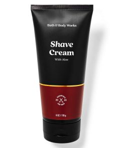 Shave Cream With Aloe