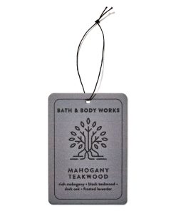 Mahogany Teakwood Hanging Fragrance Diffuser