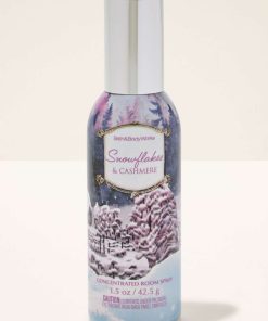 Snowflakes & Cashmere Concentrated Room Spray