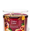 Cider Lane 3-Wick Candle