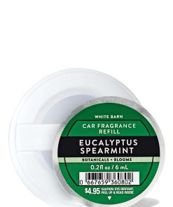 Eucalyptus Spearmint Car Fragrance Refill