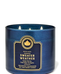 Sweater Weather 3-Wick Candle