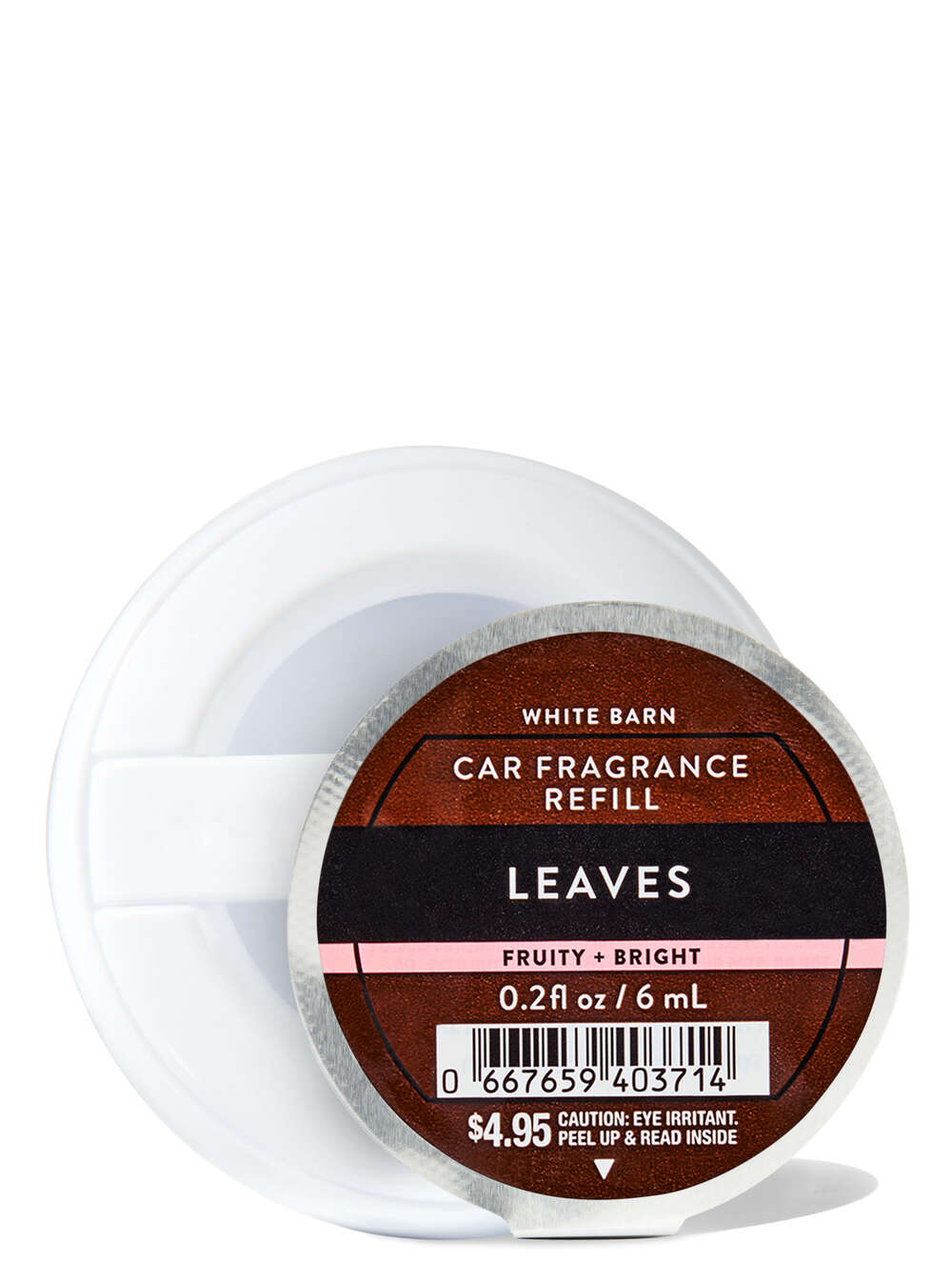 Leaves Car Fragrance Refill