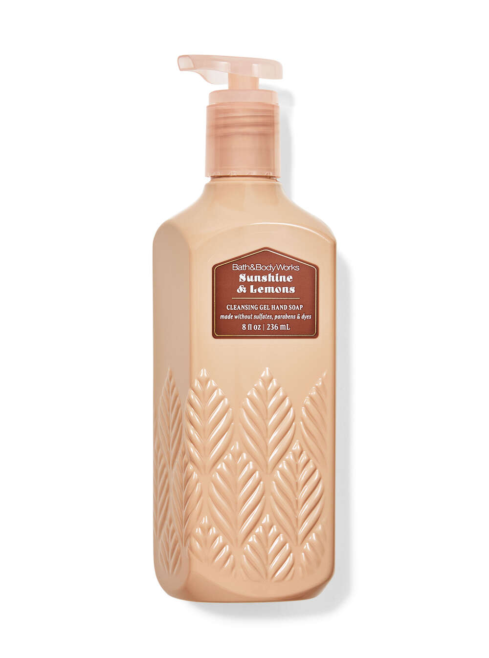 Sunshine & Lemons Cleansing Gel Hand Soap