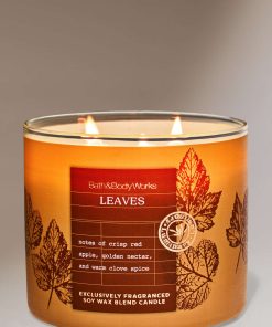 Leaves 3-Wick Candle
