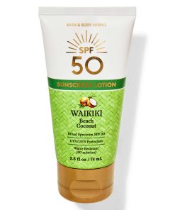 Waikiki Beach Coconut Travel Size SPF 50 Lotion