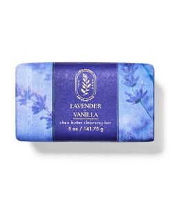 Lavender Vanilla Shea Butter Cleansing Bar