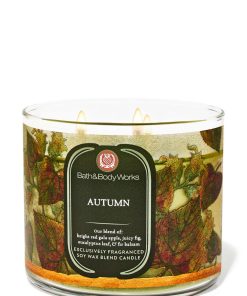 Autumn 3-Wick Candle