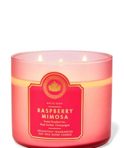 Raspberry Mimosa 3-Wick Candle
