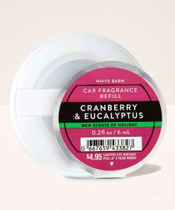 Cranberry & Eucalyptus Car Fragrance Refill