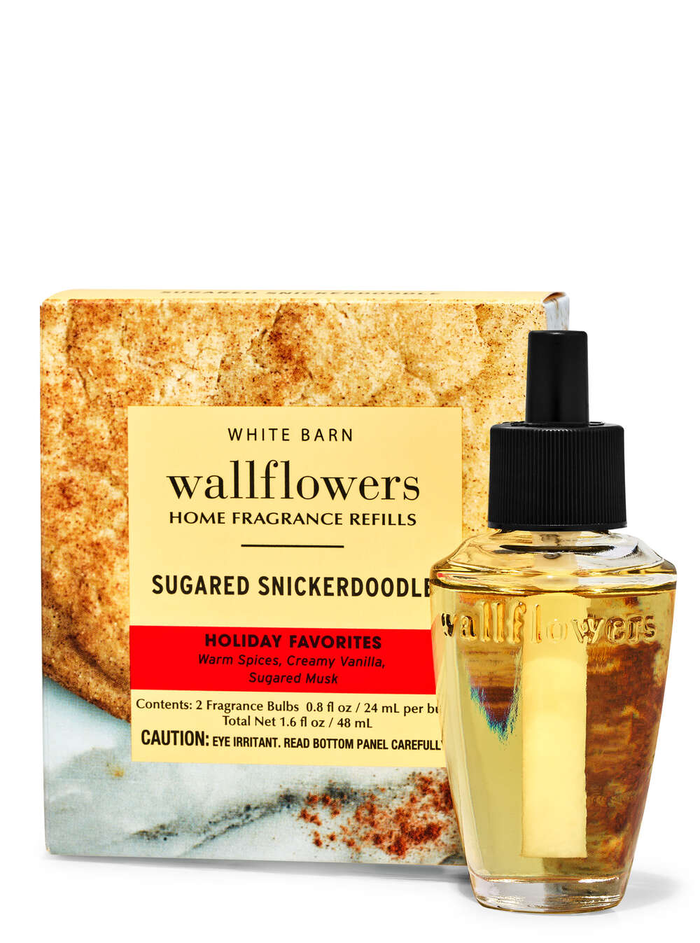 Sugared Snickerdoodle Wallflowers Refills 2-Pack