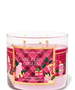 Mrs. Claus’ Cocktail 3-Wick Candle