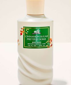 Cinnamon Sugar Pretzel Cookie Body Wash