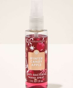 Winter Candy Apple Hand Sanitizer Spray