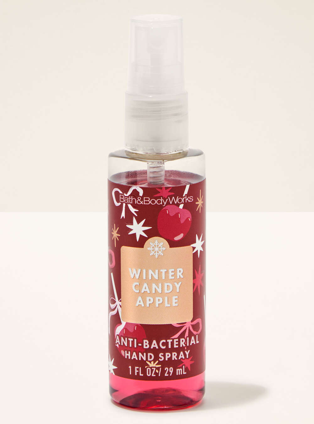 Winter Candy Apple Hand Sanitizer Spray