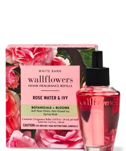 Rose Water & Ivy Wallflowers Refills 2-Pack