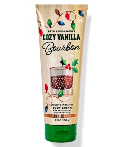 Cozy Vanilla Bourbon Ultimate Hydration Body Cream