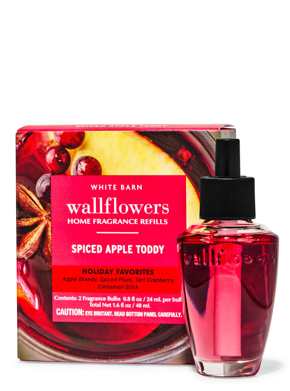 Spiced Apple Toddy Wallflowers Refills 2-Pack