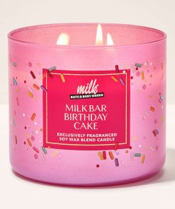 Milk Bar Birthday Cake 3-Wick Candle