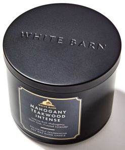 Mahogany Teakwood Intense 3-Wick Candle