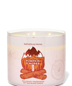 Pumpkin S’mores 3-Wick Candle