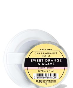 Sweet Orange & Agave Car Fragrance Refill