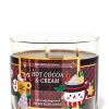 Hot Cocoa & Cream 3-Wick Candle