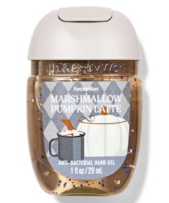 Marshmallow Pumpkin Latte PocketBac Hand Sanitizer
