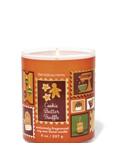 Cookie Butter Truffle Single Wick Candle