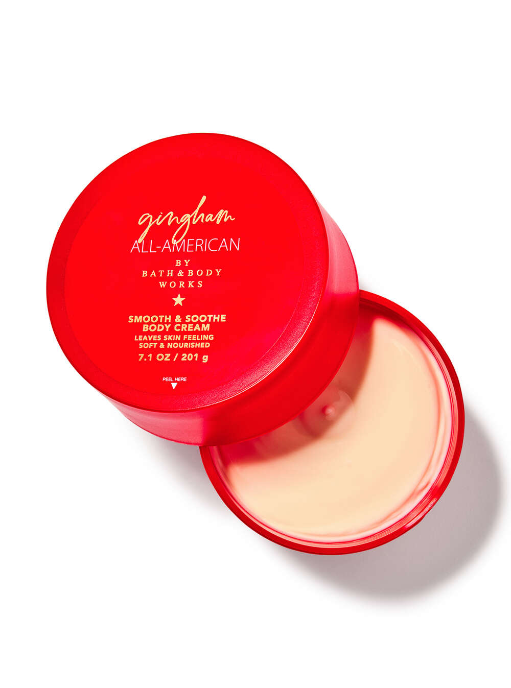 Gingham All-American Smooth & Soothe Body Cream