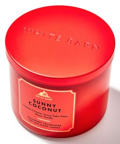 Sunny Coconut 3-Wick Candle