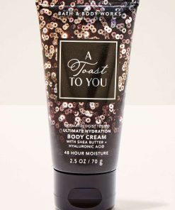 A Toast To You Travel Size Ultimate Hydration Body Cream