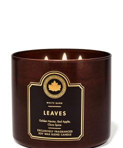 Leaves 3-Wick Candle
