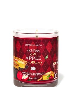Pumpkin Apple Single Wick Candle