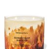 Honeycrisp Hayride 3-Wick Candle