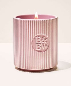 Pink Lavender & Espresso Single Wick Candle