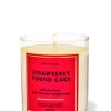 Strawberry Pound Cake Single Wick Candle