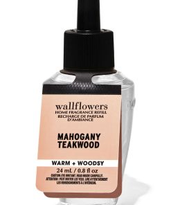 Mahogany Teakwood Wallflowers Fragrance Refill