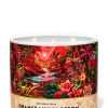 Orange Lily Blossom 3-Wick Candle