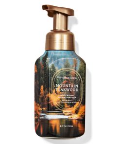 Mountain Teakwood Gentle & Clean Foaming Hand Soap