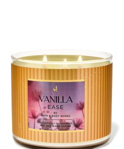 Vanilla Ease 3-Wick Candle
