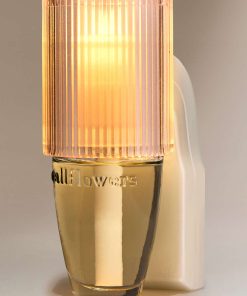 Champagne Sparkly Fluted Scent Control? Nightlight Wallflowers Fragrance Plug
