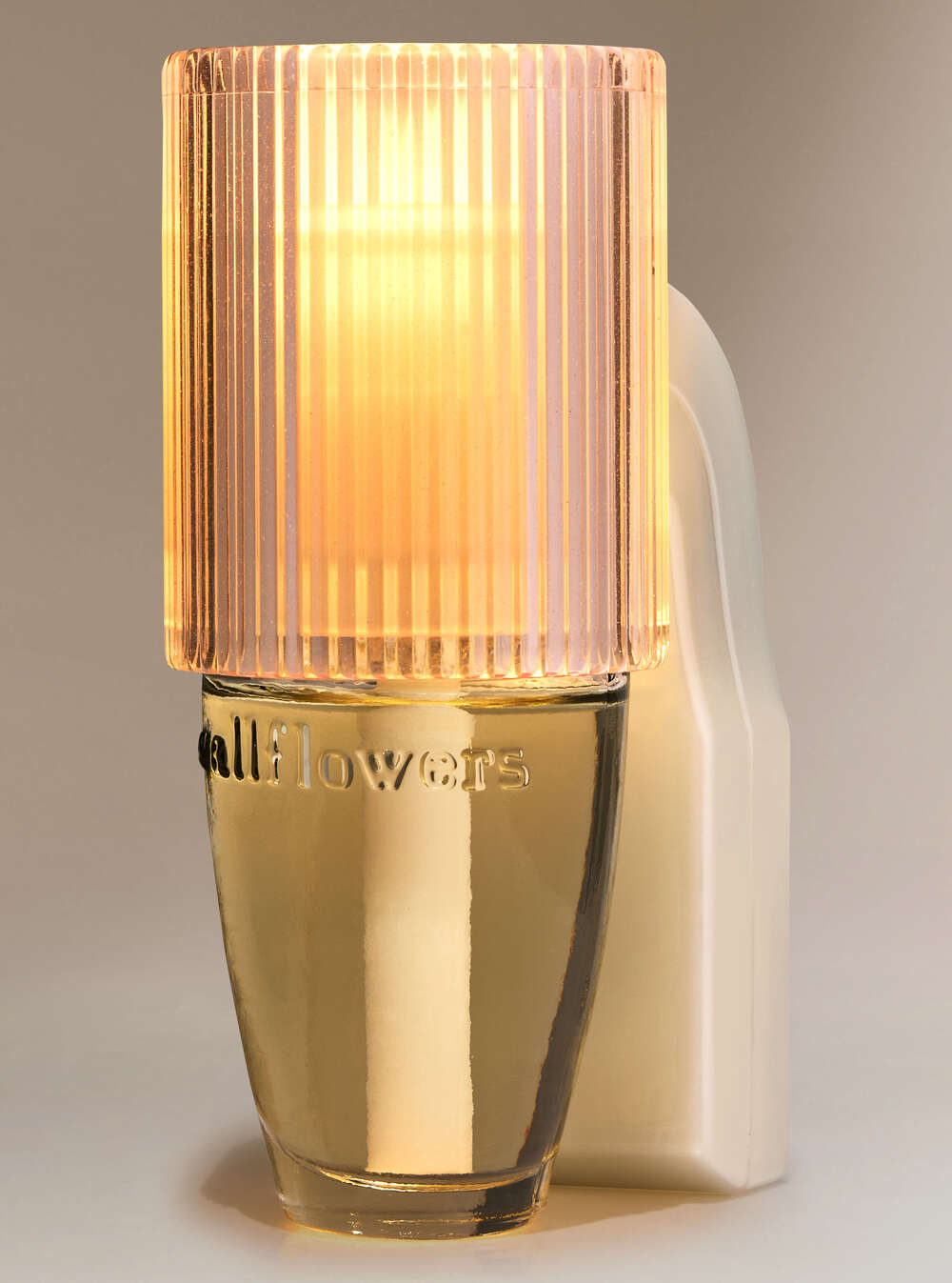 Champagne Sparkly Fluted Scent Control? Nightlight Wallflowers Fragrance Plug