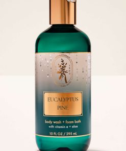 Eucalyptus Pine Body Wash & Foam Bath