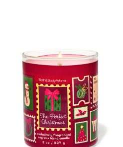 The Perfect Christmas Single Wick Candle