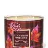 Cinnamon Pinecone 3-Wick Candle