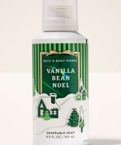 Vanilla Bean Noel Shapeable Soap