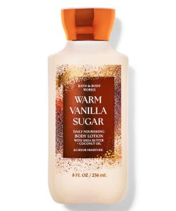 Warm Vanilla Sugar Body Lotion