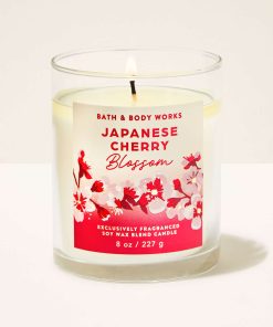 Japanese Cherry Blossom Single Wick Candle