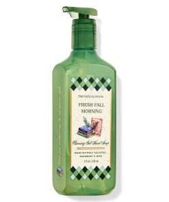 Fresh Fall Morning Cleansing Gel Hand Soap